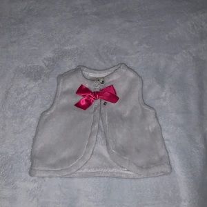 Little fur vest
